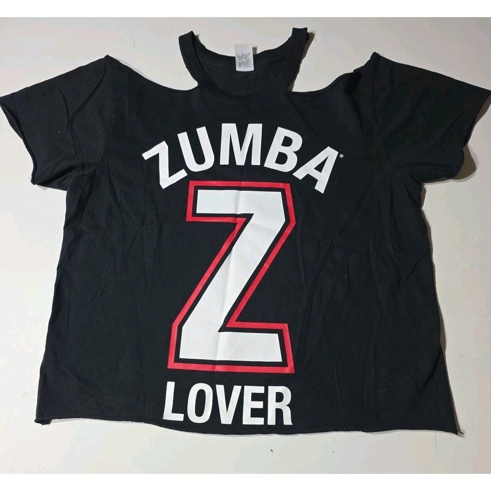 Zumba Gold Instructor shirt CUSTOM CUT‎   Cold Shoulder Zumba Lover